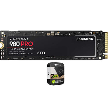 Samsung 980 PRO PCIe 4.0 NVMe SSD 2TB with 2 Year Warranty
