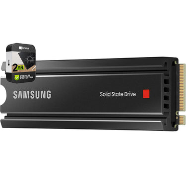 Samsung 980 PRO with Heatsink PCIe 4.0 NVMe SSD 1TB for PC/PS5 + 2 Year Warranty