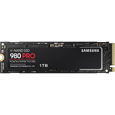 Samsung 980 PRO PCIe 4.0 NVMe SSD 1TB with 2 Year Warranty