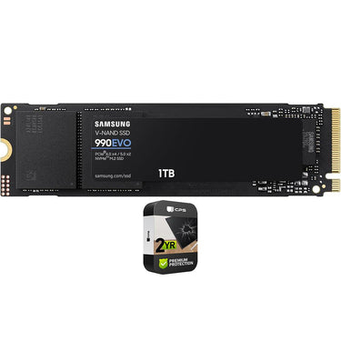 Samsung 990 EVO 5.0 NVMe SSD 1TB Ultra-Fast, Efficient with 2 Year Warranty