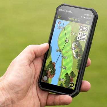 SkyCaddie Pro 5X Tourbook Handheld GPS Rangefinder (2024)