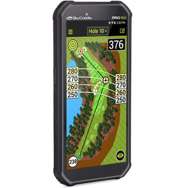 SkyCaddie Pro 5X Tourbook Handheld GPS Rangefinder (2024)