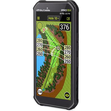 SkyCaddie Pro 5X Tourbook Handheld GPS Rangefinder (2024)