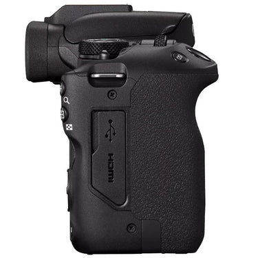 Canon EOS R50 Mirrorless Camera Body Black + 2 Battery + Bag + Accessories Bundle