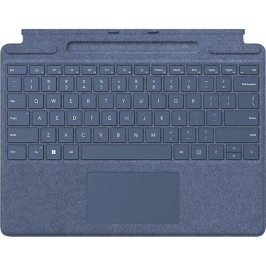 Microsoft Surface Pro Signature Keyboard with Surface Slim Pen 2; Sapphire - Open Box