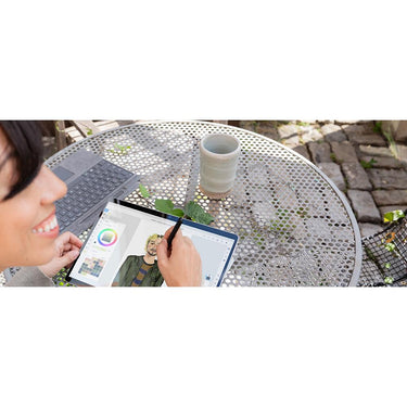 Microsoft Surface Pro Signature Keyboard with Surface Slim Pen 2; Sapphire - Open Box