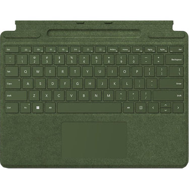 Microsoft Surface Pro Signature Keyboard with Slim Pen 2 Bundle, Forest Open Box