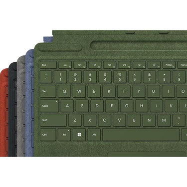 Microsoft Surface Pro Signature Keyboard with Slim Pen 2 Bundle, Forest Open Box