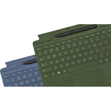Microsoft Surface Pro Signature Keyboard with Slim Pen 2 Bundle, Forest Open Box