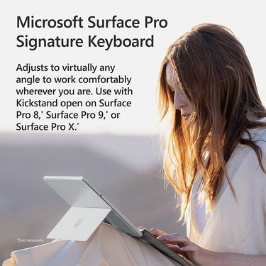 Microsoft Surface Pro Signature Mechanical Keyboard - Sapphire (8XA-00097) - Open Box