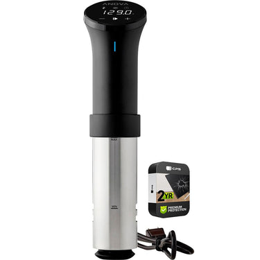 Anova Sous Vide Precision Cooker 1000 W with WiFi Black and Silver+2 Yr Warranty