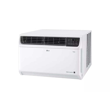 LG 18,000 BTU DUAL Inverter Smart wi-fi Enabled Window Air Conditioner, Refurbished