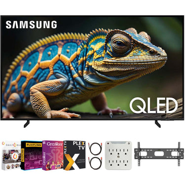 Samsung QN43Q60D 43 Inch QLED 4K Smart TV (2024) with Movies Streaming Pack