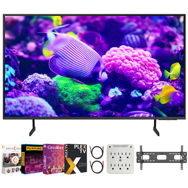 Samsung DU7200 60 Inch Crystal 4K UHD Smart TV (2024) with Movies Streaming Pack