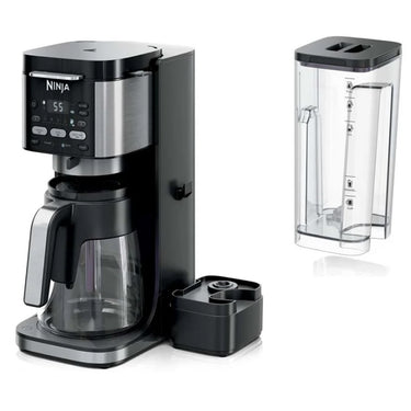 Ninja DualBrew Hot & Iced Coffee Maker, Black - Refurbished
