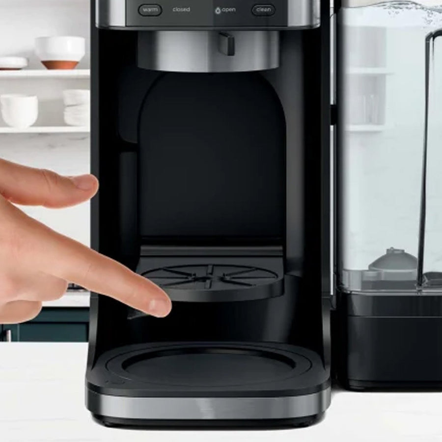Ninja DualBrew Hot & Iced Coffee Maker, Black - Refurbished