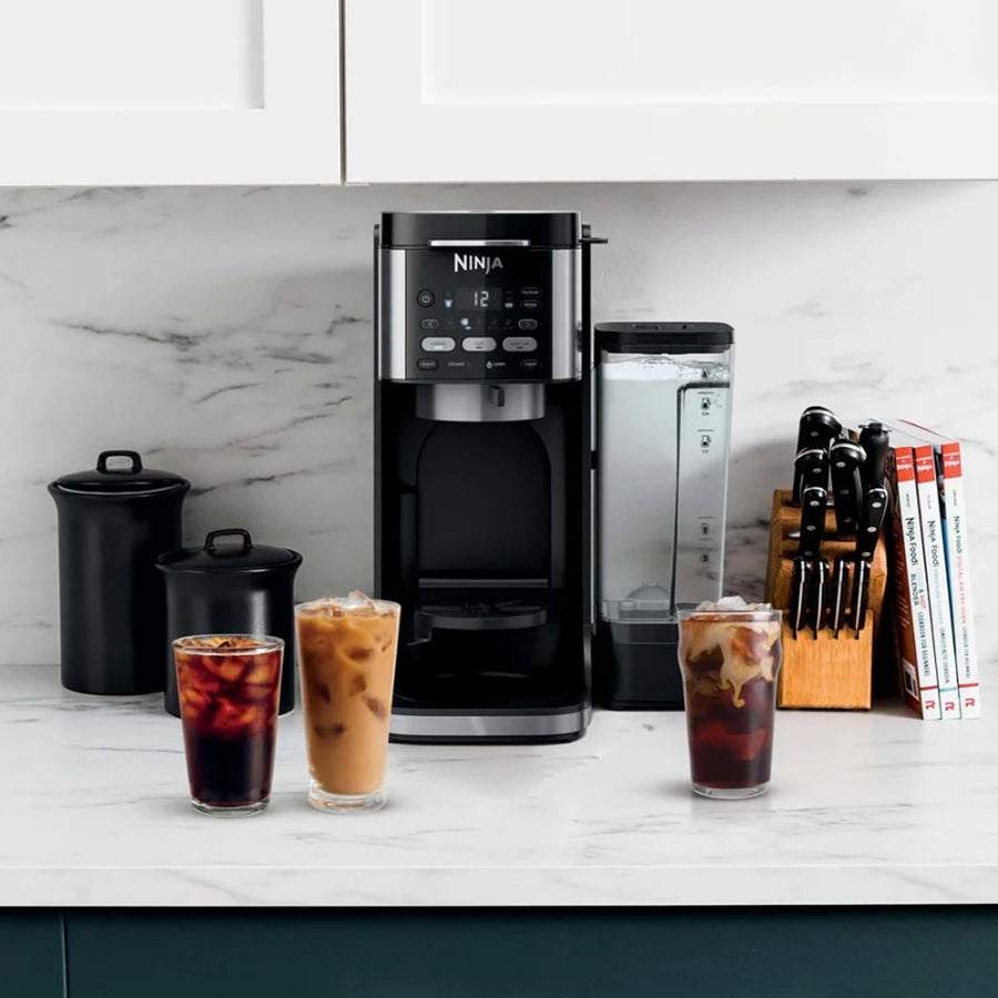 Ninja DualBrew Hot & Iced Coffee Maker, Black - Refurbished