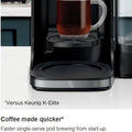 Ninja CFP105 DualBrew  XL Hot & Iced Coffee Maker (Black) Factory Refurbished
