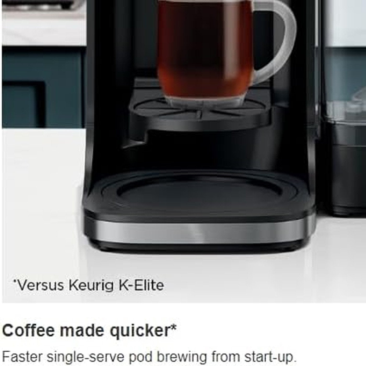Ninja CFP105 DualBrew  XL Hot & Iced Coffee Maker (Black) Factory Refurbished — view 2