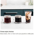 Ninja CFP105 DualBrew  XL Hot & Iced Coffee Maker (Black) Factory Refurbished