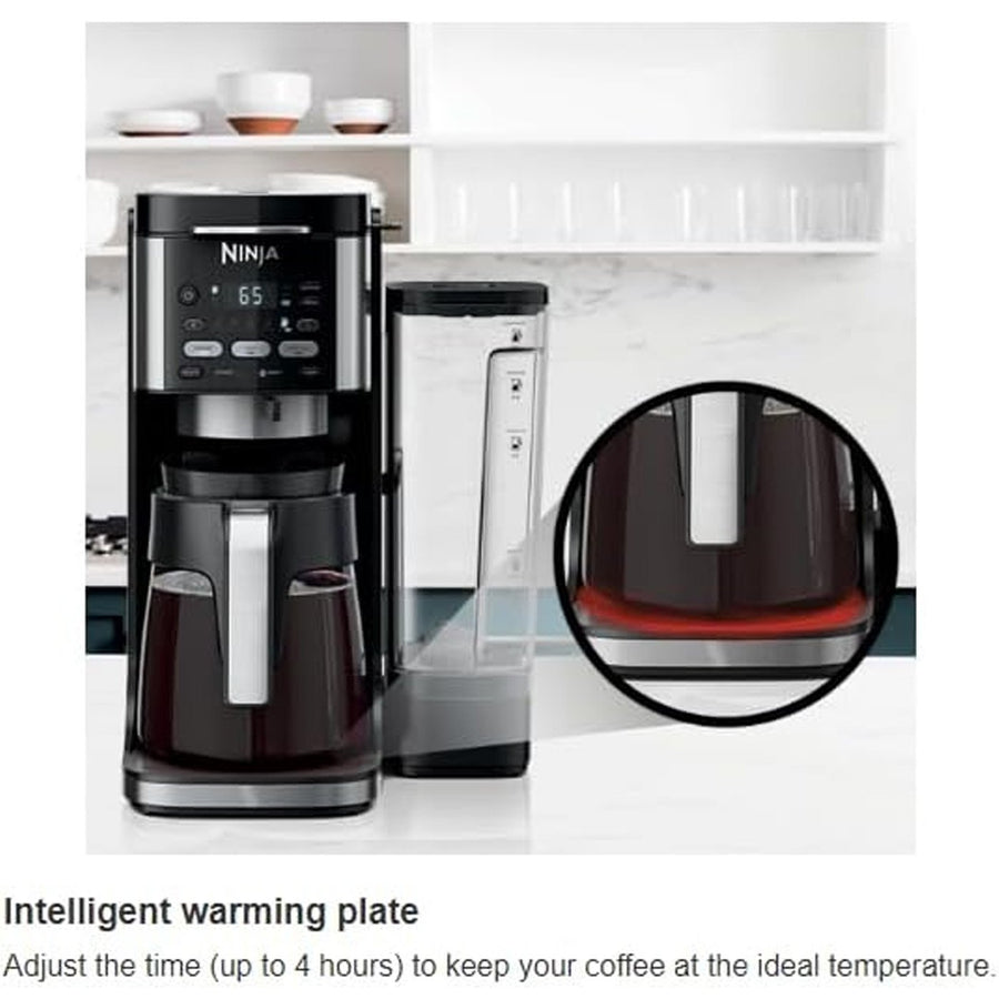 Ninja CFP105 DualBrew  XL Hot & Iced Coffee Maker (Black) Factory Refurbished