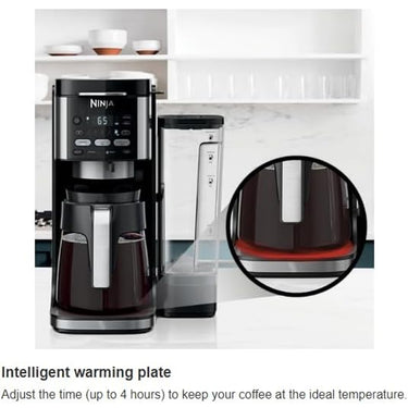 Ninja CFP105 DualBrew  XL Hot & Iced Coffee Maker (Black) Factory Refurbished