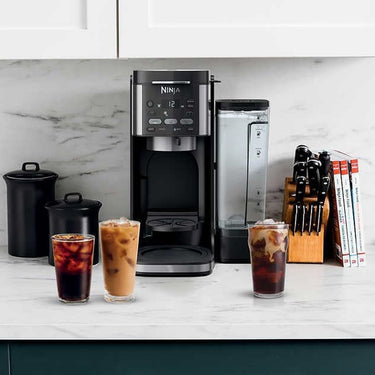 Ninja CFP105 DualBrew  XL Hot & Iced Coffee Maker (Black) Factory Refurbished