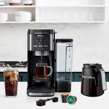 Ninja CFP105 DualBrew  XL Hot & Iced Coffee Maker (Black) Factory Refurbished