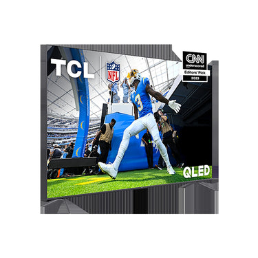 TCL 85" Q CLASS 4K QLED HDR SMART TV WITH GOOGLE TV - 85Q650G