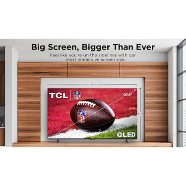 TCL 98" Q CLASS 4K MINI-LED QLED HDR SMART TV WITH GOOGLE TV - 98QM850G