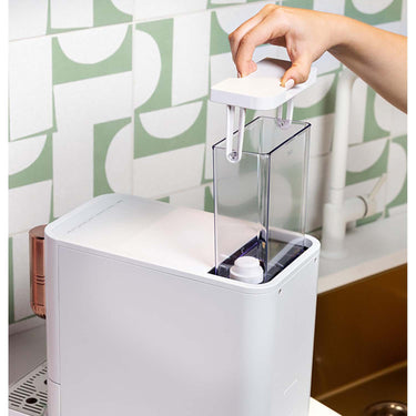 Cafe AFFETTO Automatic Espresso Machine - White