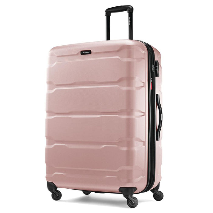 Samsonite Omni Hardside Luggage 28" Spinner Pink with 10pc Accessory Kit