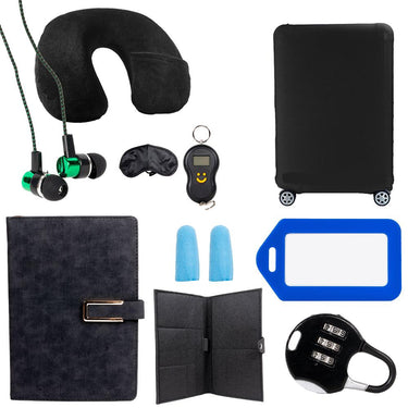 Samsonite Omni Hardside Luggage 28" Spinner Army Green with 10pc Accessory Kit