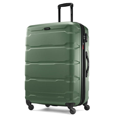 Samsonite Omni Hardside Luggage 28" Spinner Army Green with 10pc Accessory Kit