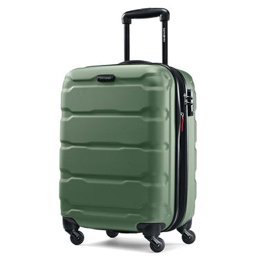 Samsonite Omni Hardside Luggage 20" Spinner Army Green with 10pc Accessory Kit