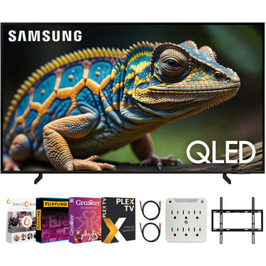 Samsung QN50Q60D 50 Inch QLED 4K Smart TV (2024) with Movies Streaming Pack