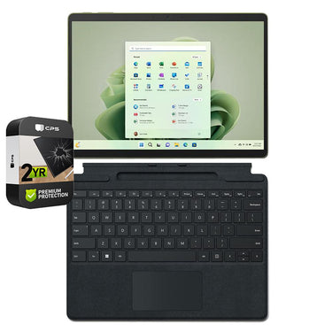 Microsoft Surface Pro 9 13" Tablet i7 Forest Refurb. + Keyboard & 2Yr Warranty