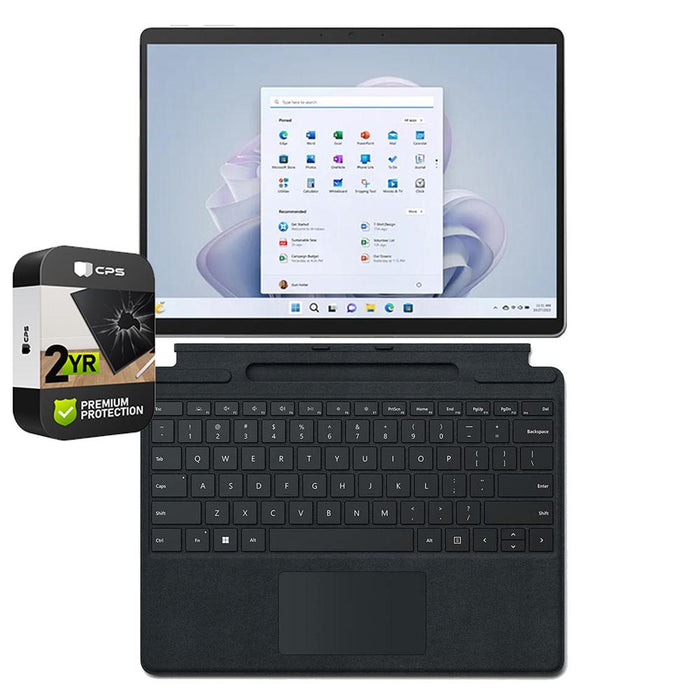 Microsoft Surface Pro 9 5G 13" Tablet 8/256GB Refurb. + Keyboard & 2Yr Warranty