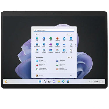 Microsoft Surface Pro 9 13" Tablet i5 Graphite Refurb. + Keyboard & 2Yr Warranty