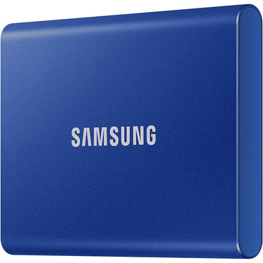 Samsung MU-PC2T0H T7 2TB Portable SSD, USB 3.2 Gen2, Blue (2-Pack)