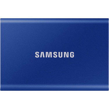 Samsung MU-PC2T0H T7 2TB Portable SSD, USB 3.2 Gen2, Blue (2-Pack)