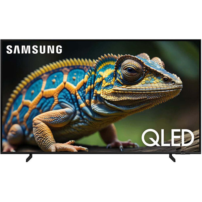 Samsung QN32Q60D 32 Inch QLED 4K Smart TV (2024) w/ 2 YR Warranty Bundle