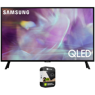 Samsung QN50Q60D 50 Inch QLED 4K Smart TV (2024) w/ 2 YR Warranty Bundle