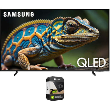 Samsung QN70Q60D 70 Inch QLED 4K Smart TV (2024) w/ 2 YR Warranty Bundle