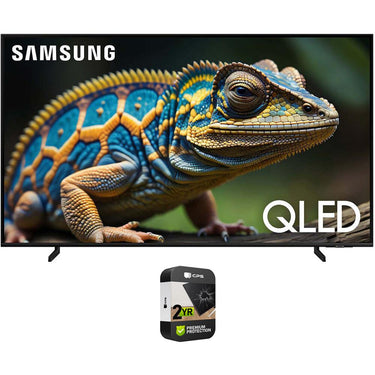 Samsung QN70Q60D 70 Inch QLED 4K Smart TV (2024) w/ 2 YR Warranty Bundle