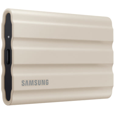 Samsung MU-PE1T0K/AM T7 Shield Portable SSD 1TB 2022 + Converter Adapter + Case