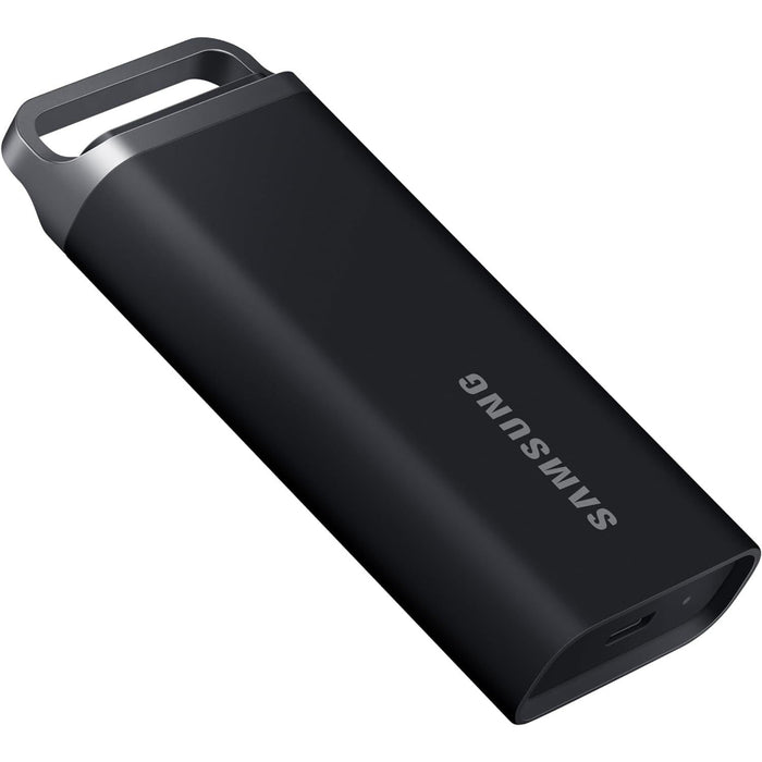 Samsung Portable SSD T5 EVO USB 3.2 2TB (Black) + Converter Adapter + Case