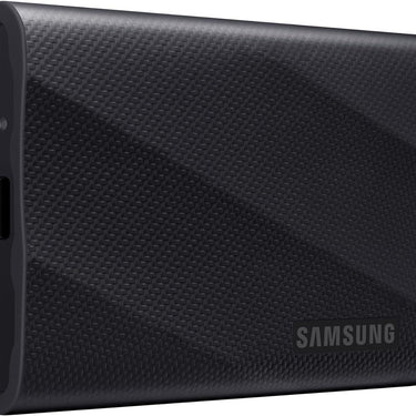 Samsung Portable SSD T9 1TB Ultra-Fast USB 3.2 Gen2x2 + Converter Adapter + Case