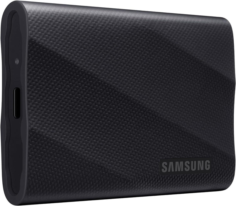 Samsung Portable SSD T9 1TB Ultra-Fast USB 3.2 Gen2x2 + Converter Adapter + Case