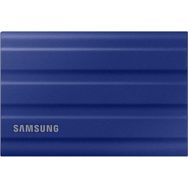 Samsung MU-PE1T0R/AM T7 Shield Portable SSD 1TB 2022 + Converter Adapter + Case